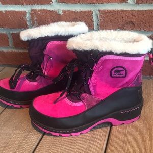 Sorel Snow Boots women’s size 4 excellent